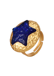 Sagan Blue Star Golden Ring