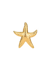 Natalia Starfish Golden Ring