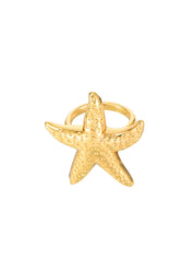 Natalia Starfish Golden Ring