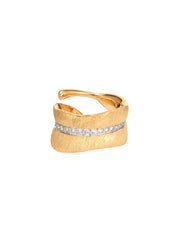 Colette Golden Adjustable Ring