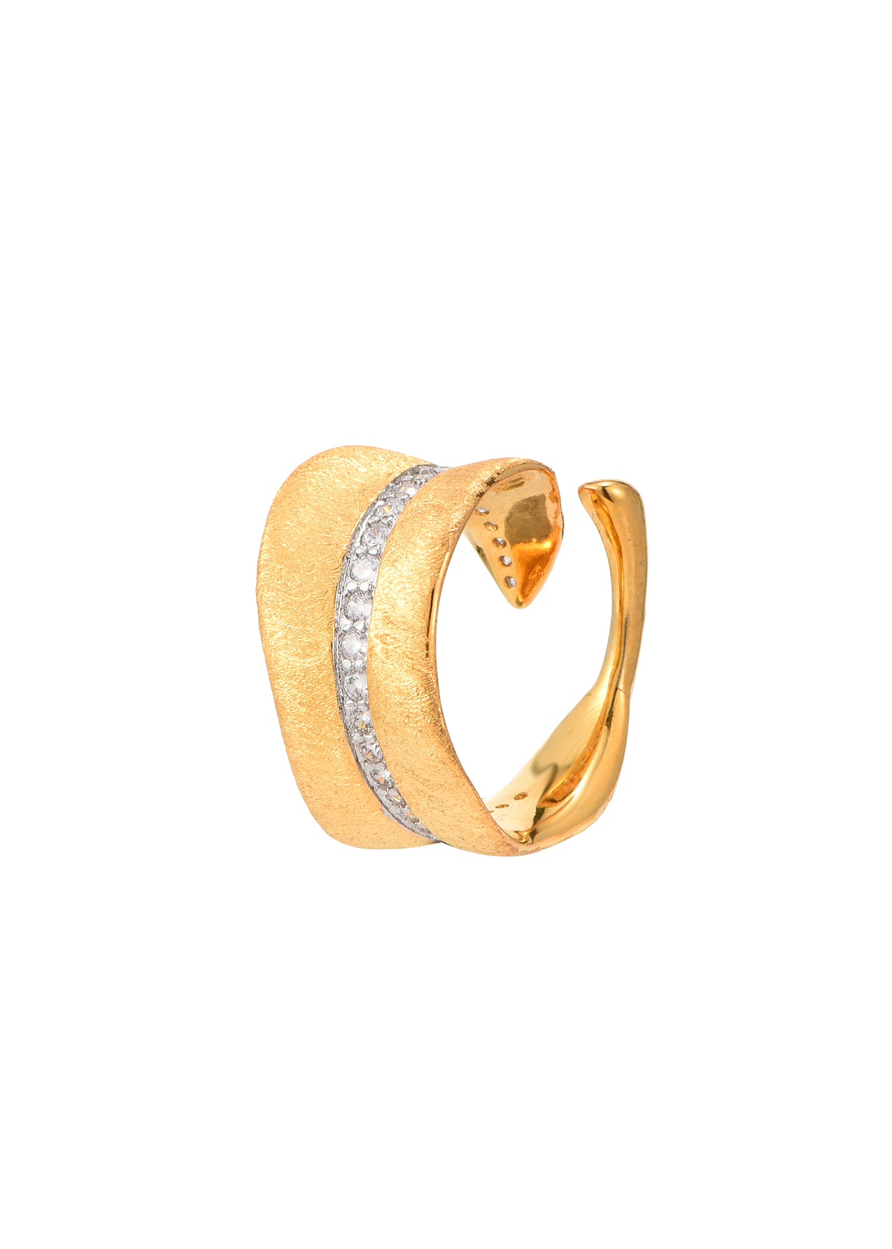 Colette Golden Adjustable Ring