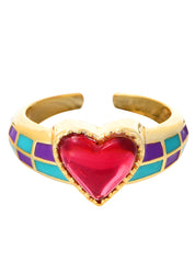 Nikki Rose Heart Fun Ring