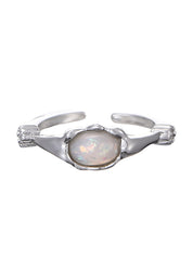 Zarah Space Silver Rings Set