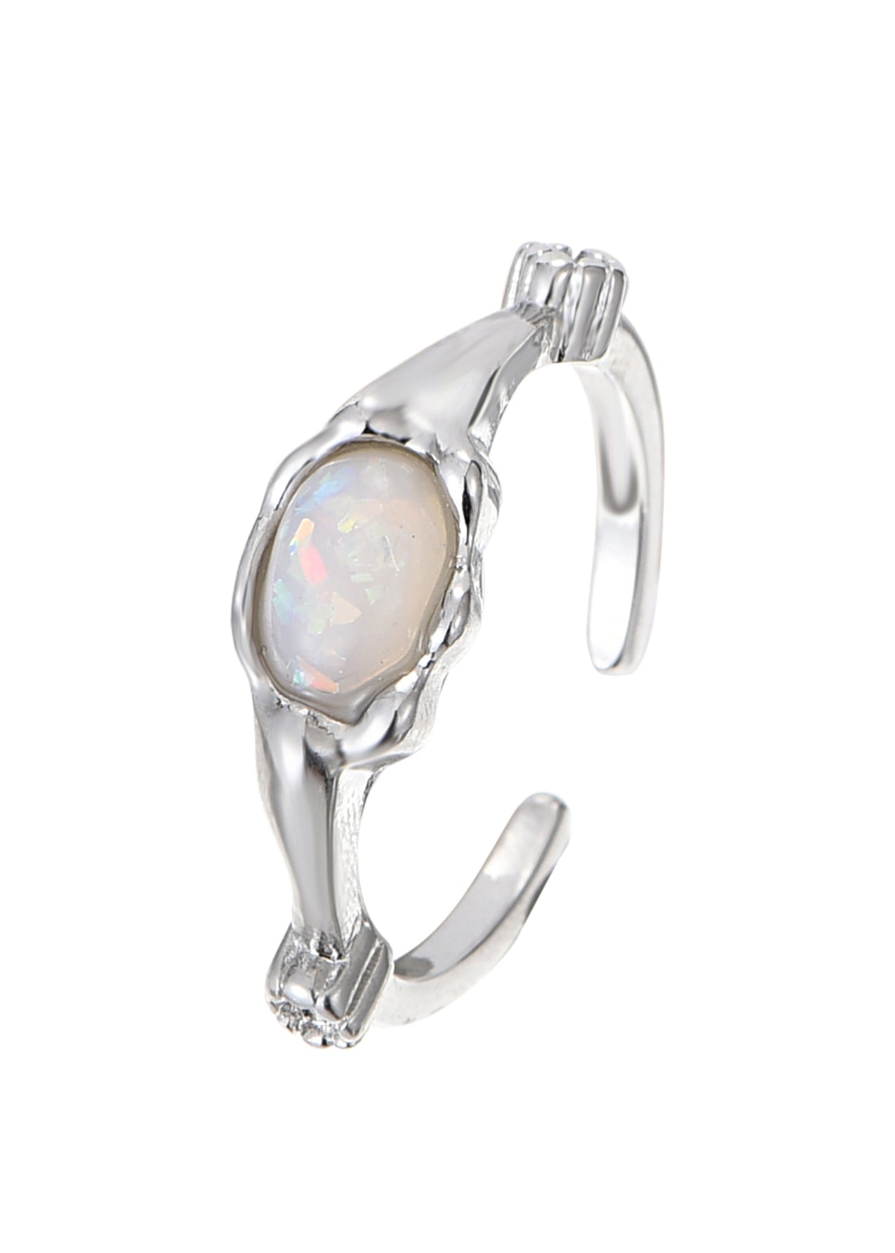 Zarah Space Silver Rings Set – Maison Foufou