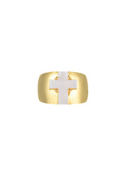 Van Cross Golden Ring