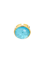 Shae Blue Magic Ring
