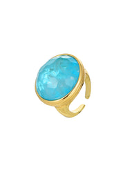 Shae Blue Magic Ring