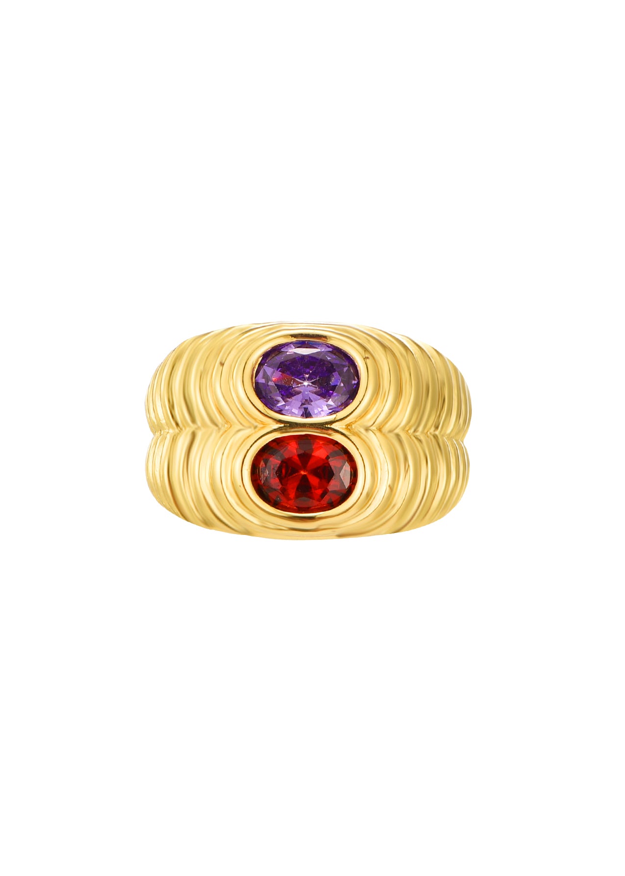 Lucien Double Ring