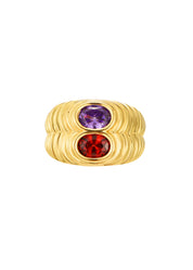 Lucien Double Ring
