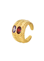 Lucien Double Ring