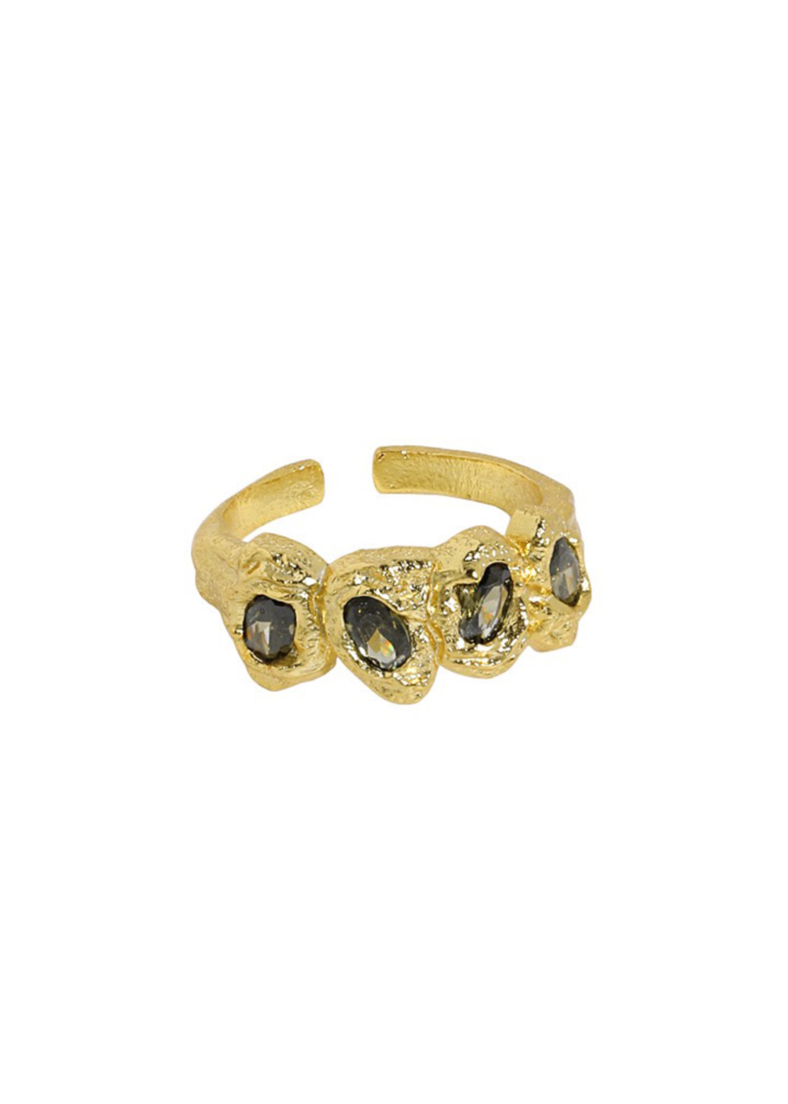 指輪・リング Numbering Epoxy-Colored Vintage Ring #8490 5BSA099 Special Embossed Engraved Japan Ring, Old Japan Scene Ring
