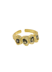 Dorothee Vintage Golden Ring