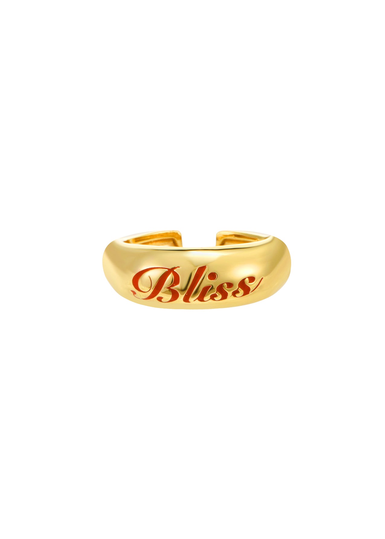 Blissful Seraphim - Bliss Ring in Silver