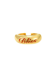Blissful Seraphim - Bliss Ring in Silver