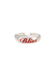 Blissful Seraphim - Bliss Ring in Silver