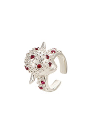 Blissful Seraphim - Gentle Lamb Ring in Silver