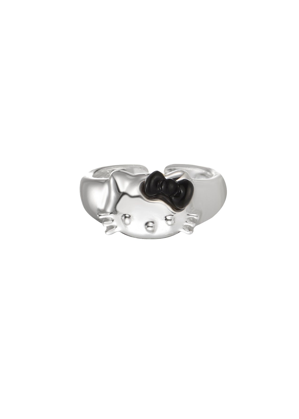 Kitty Golden Bow Ring