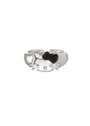 Kitty Golden Bow Ring