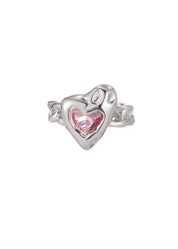 Diana Silver Rings Collection