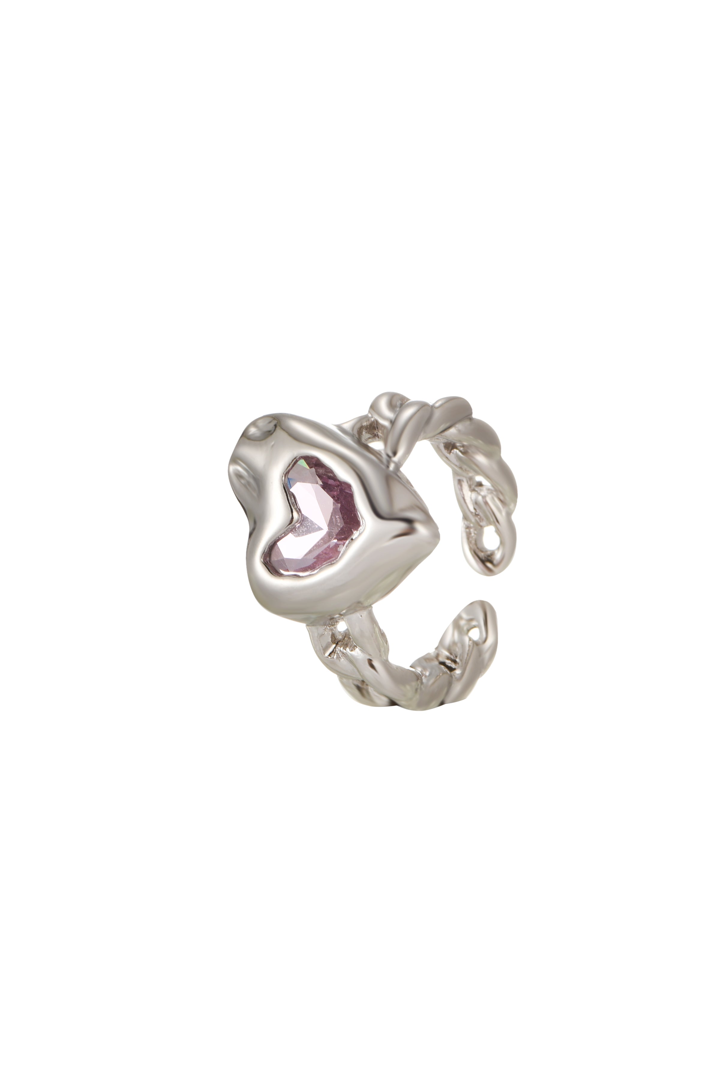 Diana Silver Rings Collection
