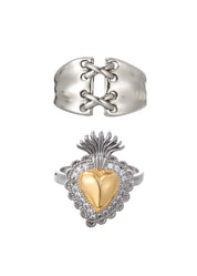 Diana & Sacre Ring Set