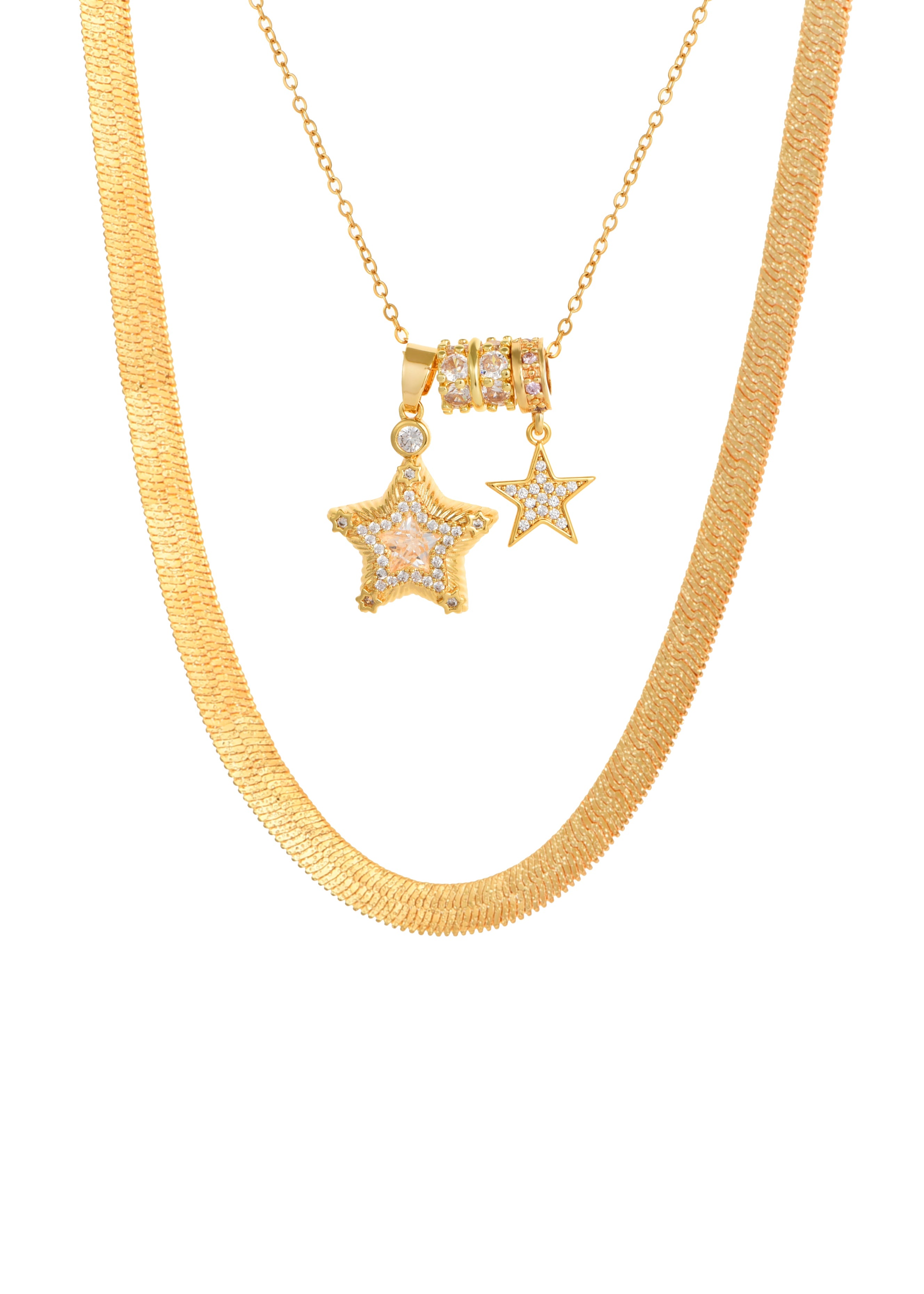 Nathan & James Necklace Set