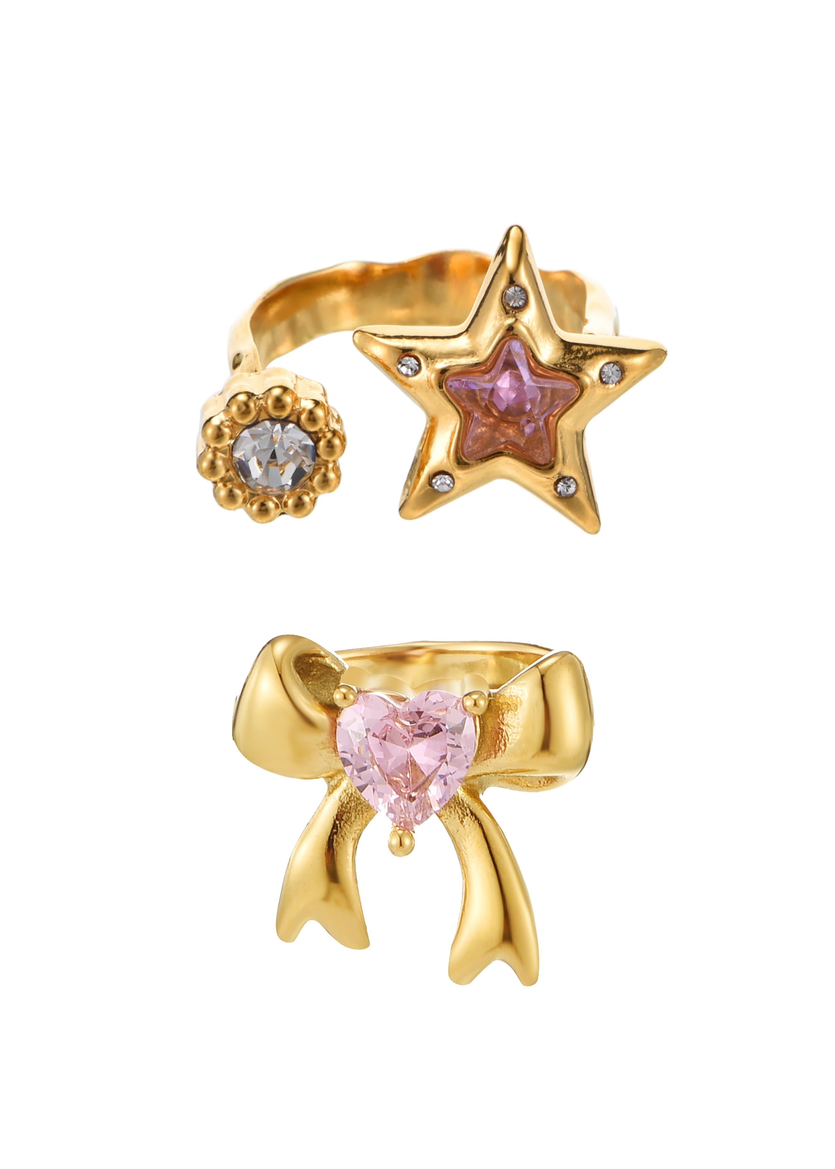 Todd & Jinn Ring Set