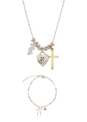 Mary & Mina Silver Set