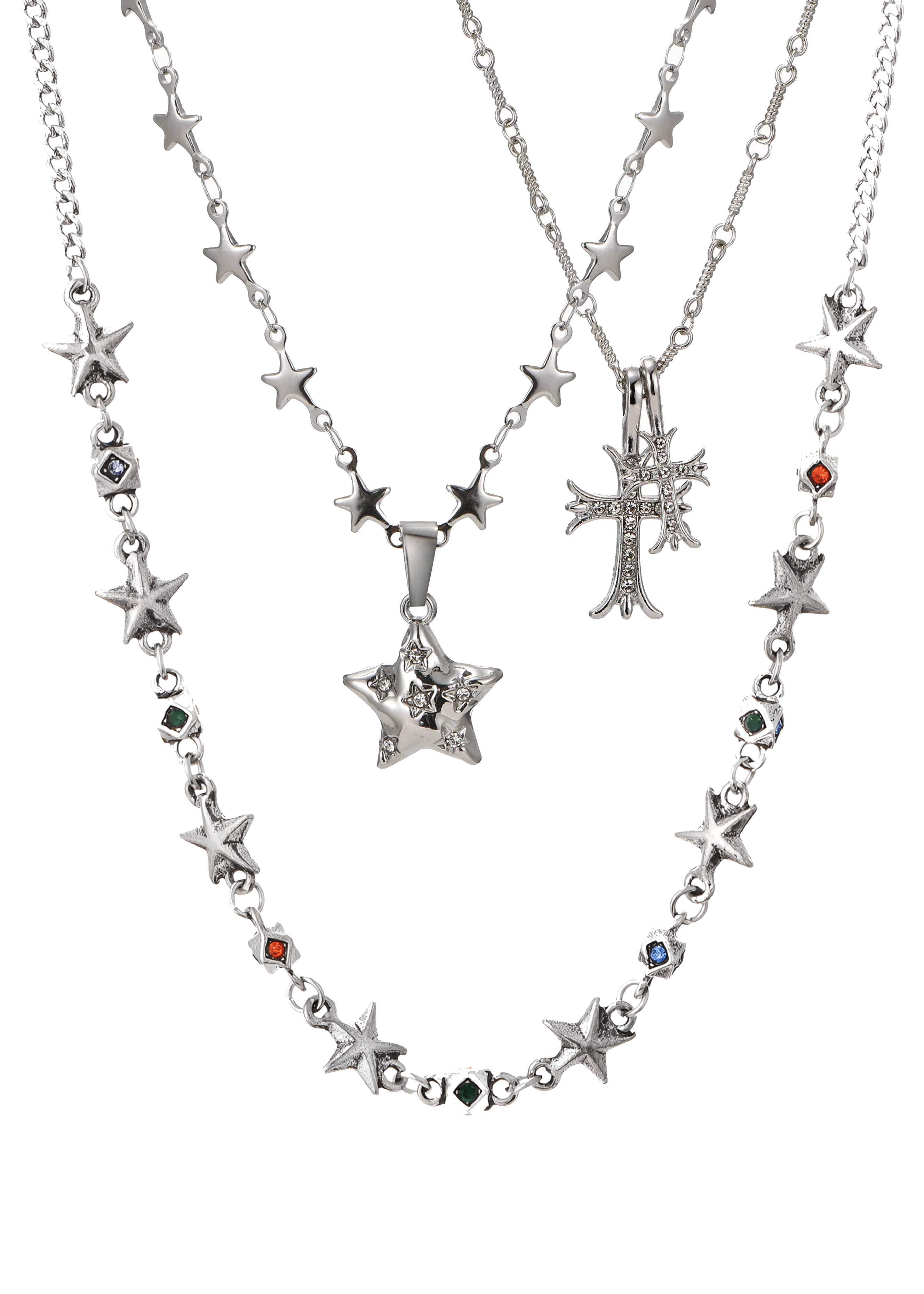 Lexie Star & Val Duo Silver Set