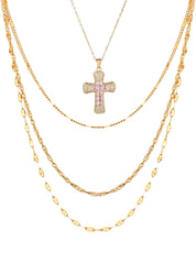 Fabrice Pink & Simple Trio Set