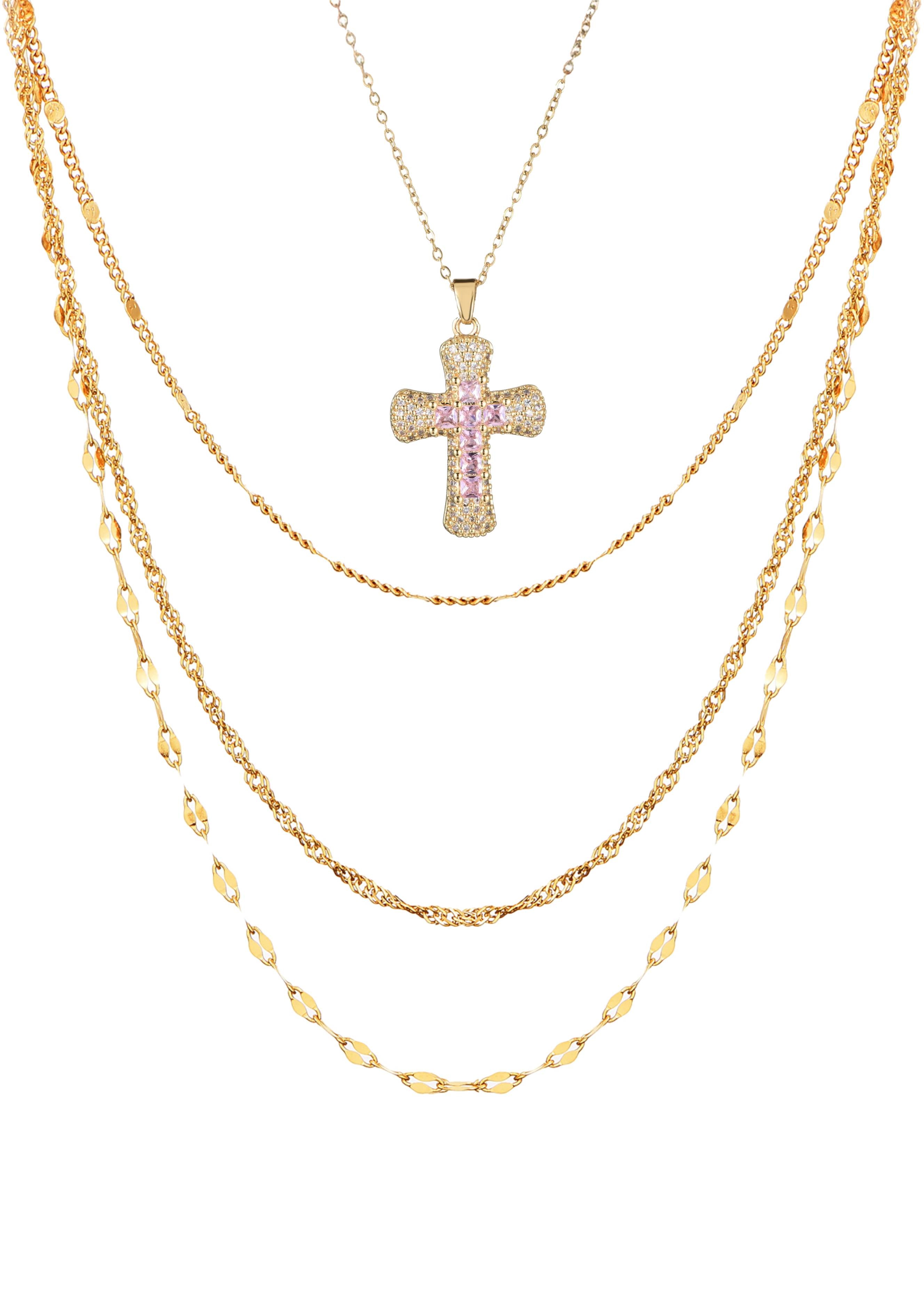 Fabrice Pink & Simple Trio Set