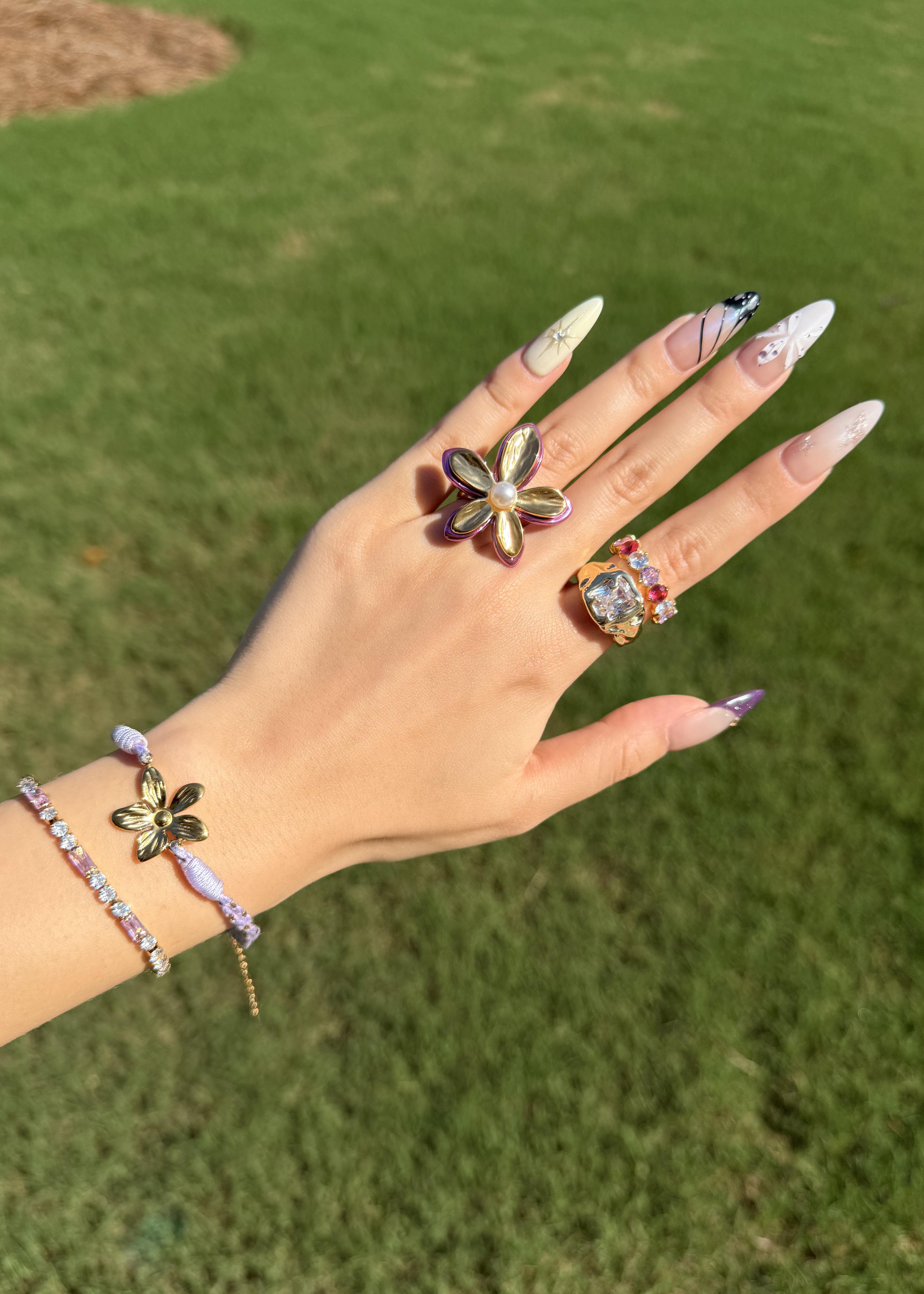 Joanne_Flower_Purple_Pearl_Ring-Lipa_Summer_Cord_Bracelets_Collection-David_Rings_Collection.jpg