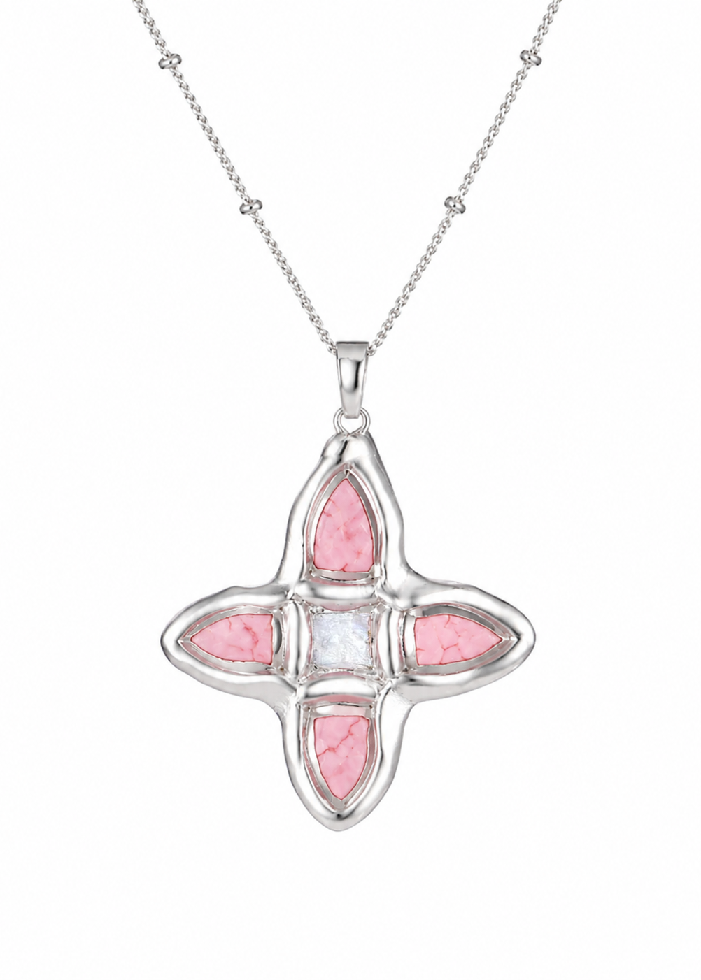 Lou_Pink_Cross_Silver_Necklace.png