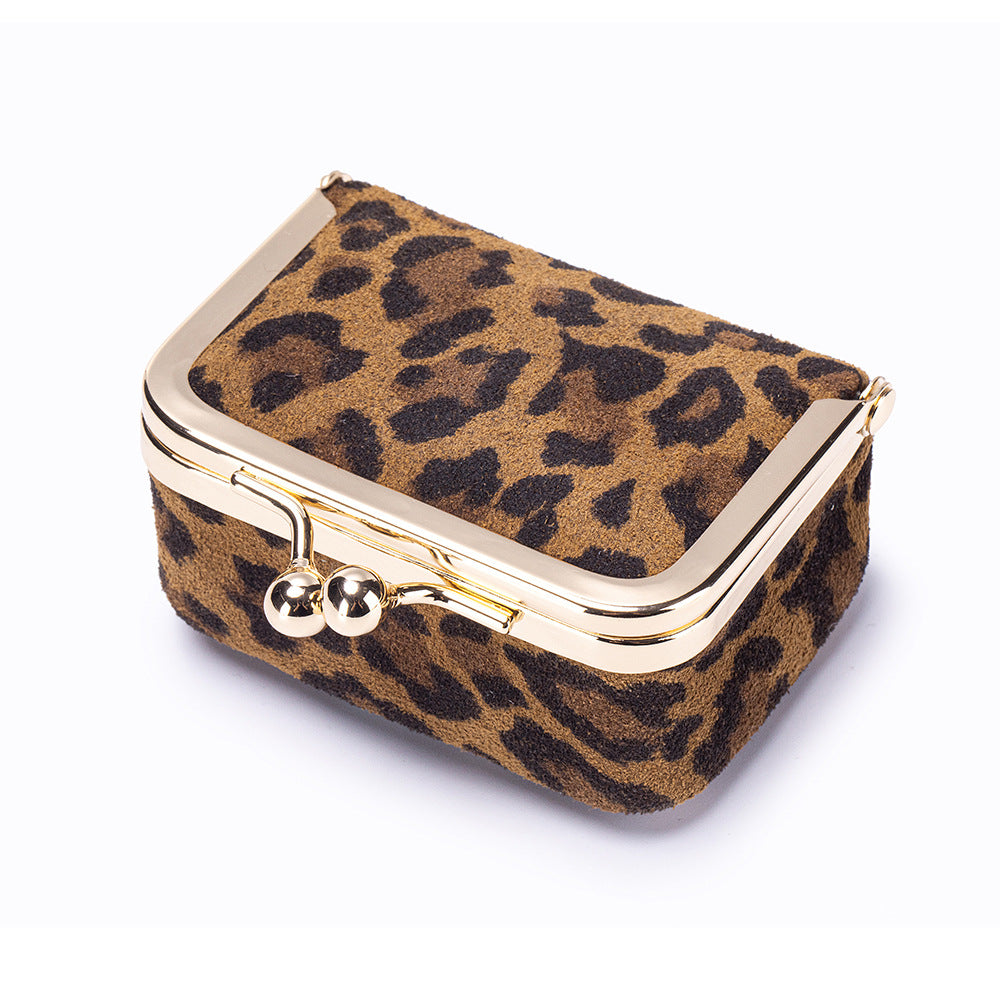 Foufou Jewelry Box - leopard print