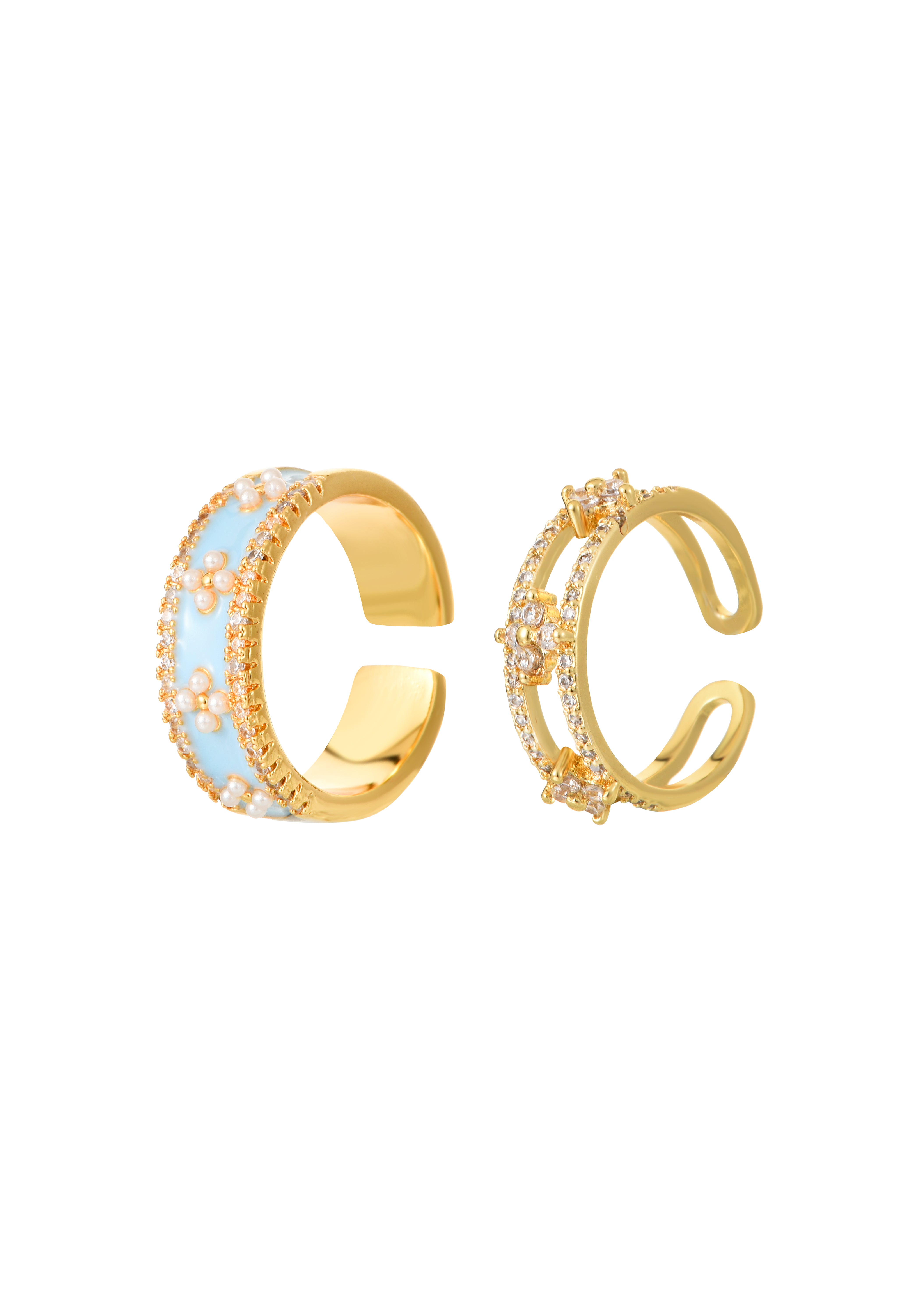 Val Cross Golden Ring - Pink Set – Maison Foufou