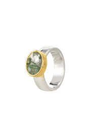 Sasha Magic Stone Silver Ring