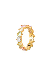 Vin Glittering Golden Ring