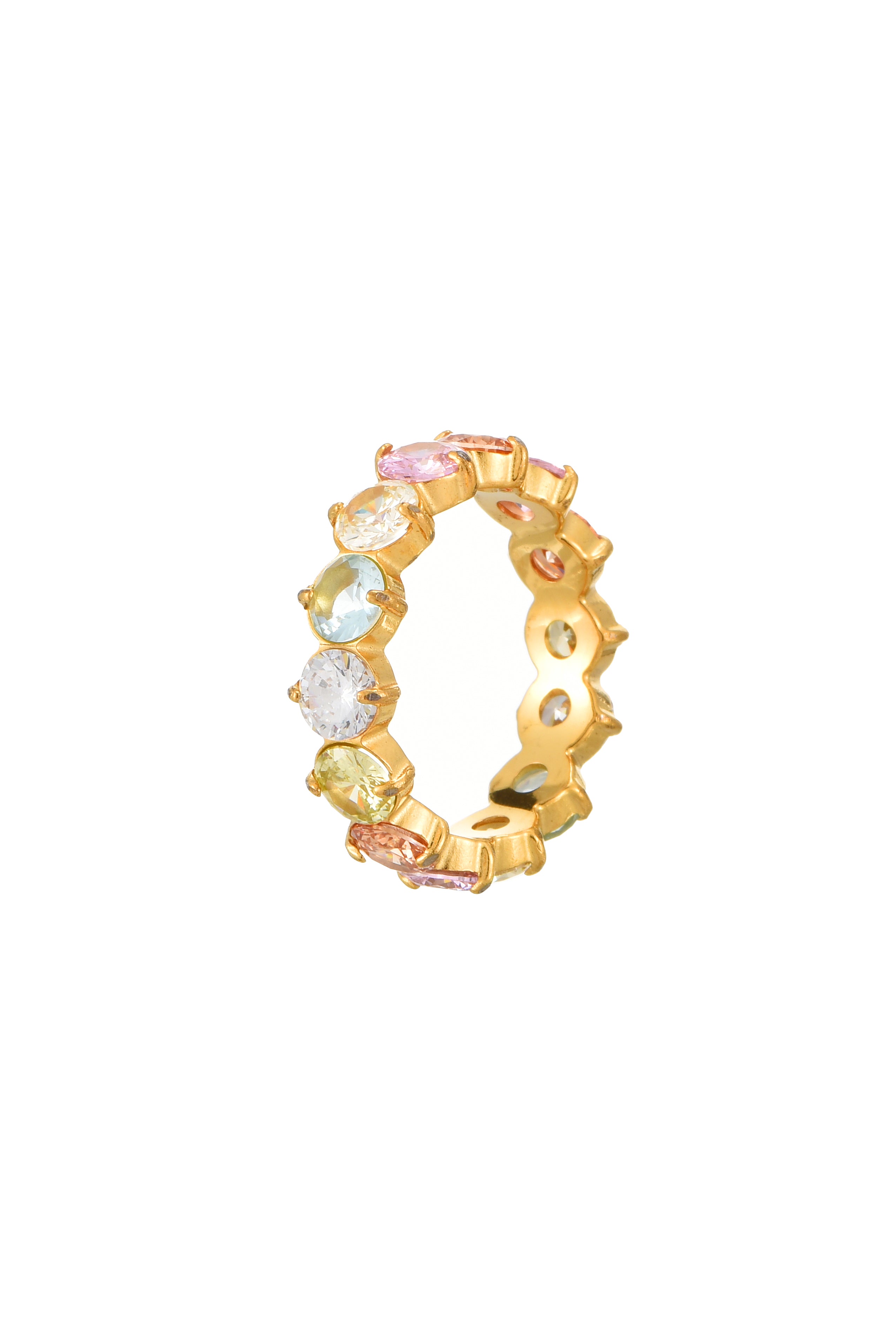 Vin Glittering Golden Ring
