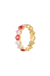 Vin Glittering Golden Ring