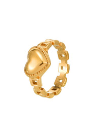 Love Onging Golden Ring