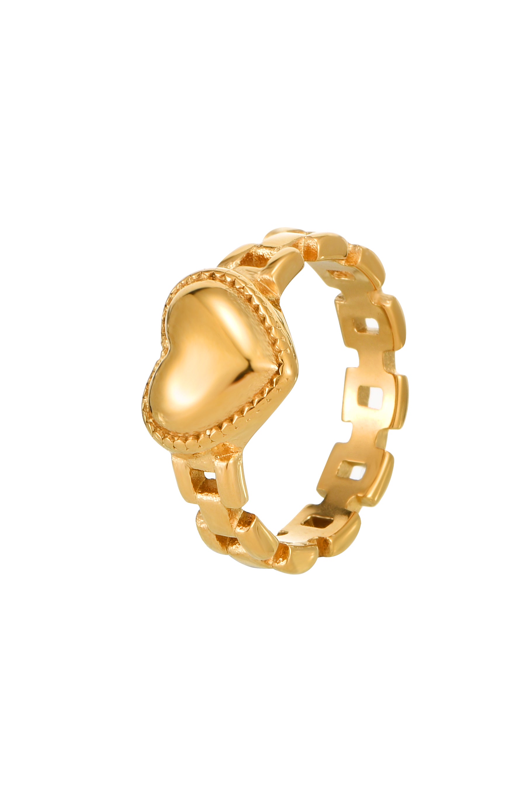 Love Onging Golden Ring