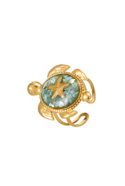 Turtle Summer Golden Ring