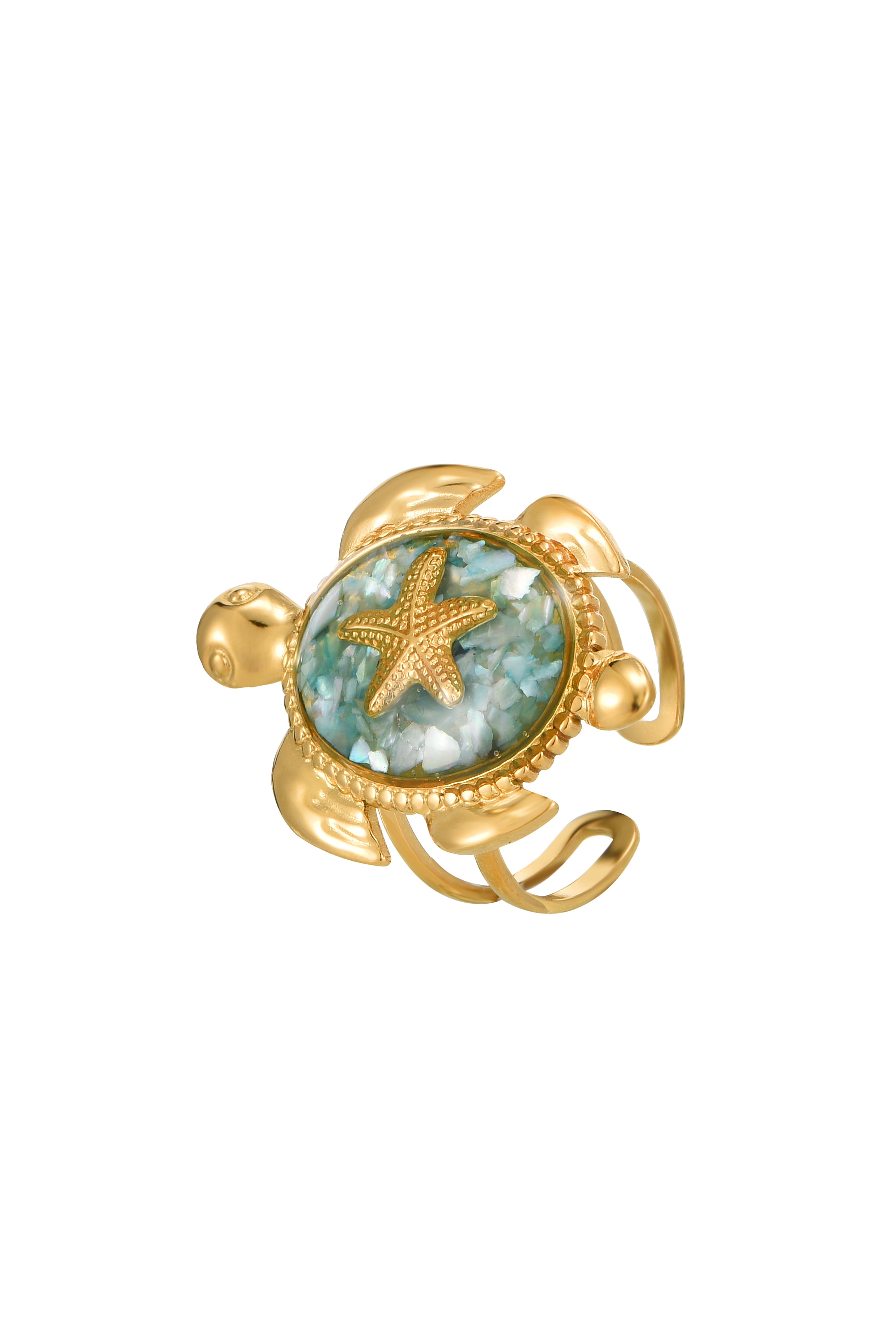 Turtle Summer Golden Ring
