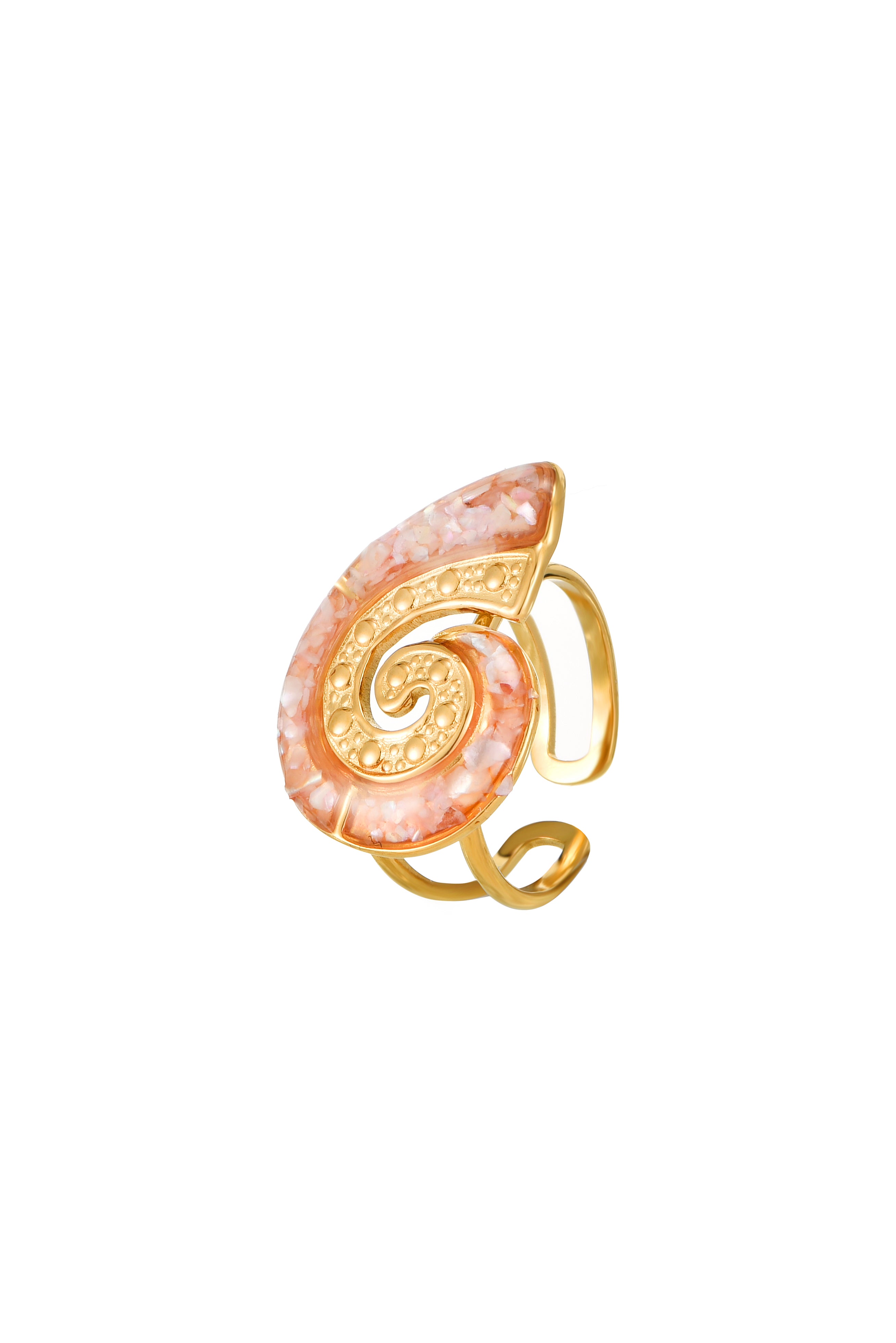 Shell Summer Golden Ring