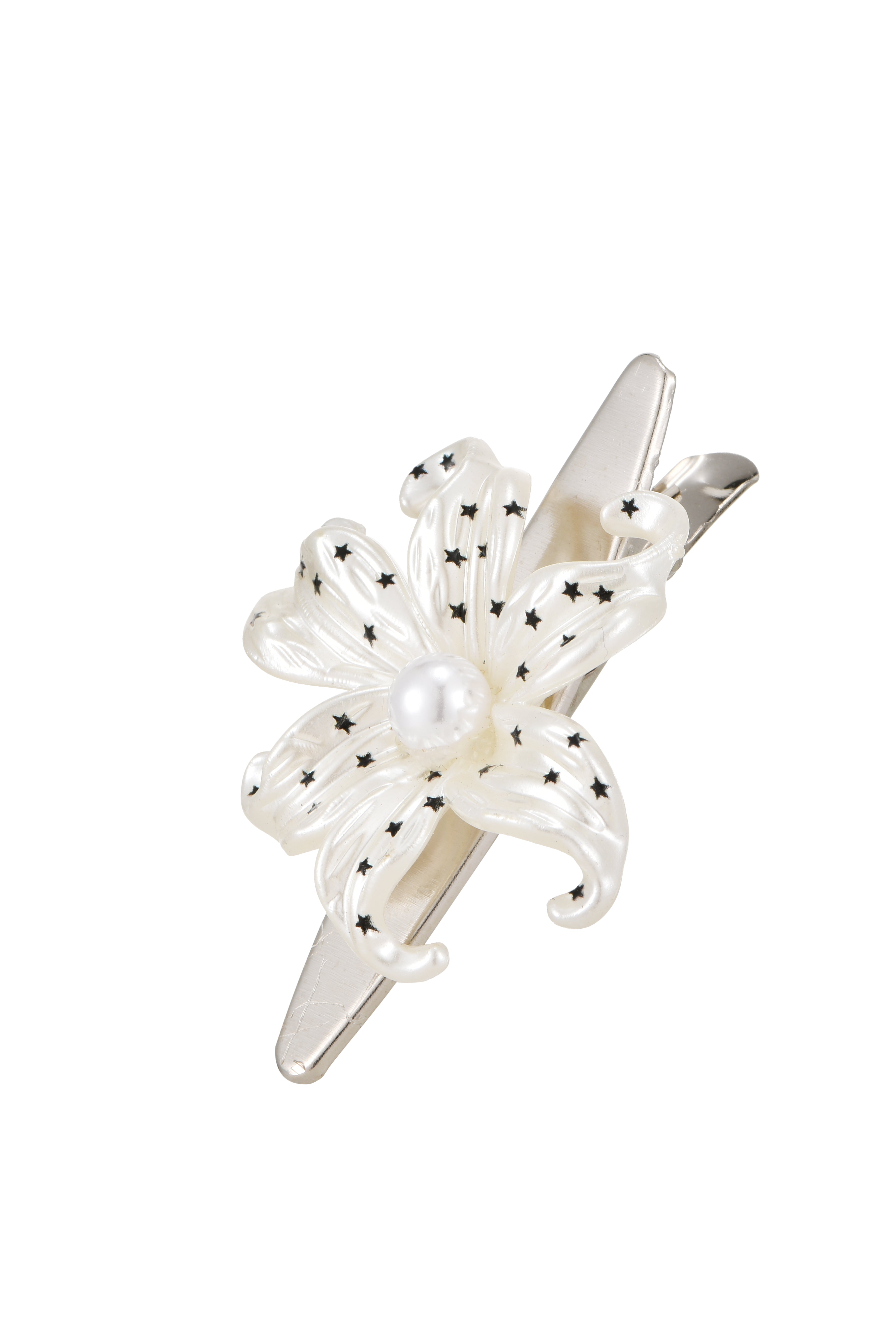 Lily Garden Hair Clip