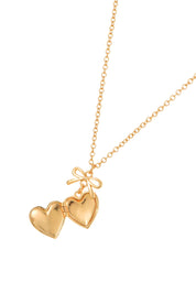 Dan Vintage Angel Locket Necklace