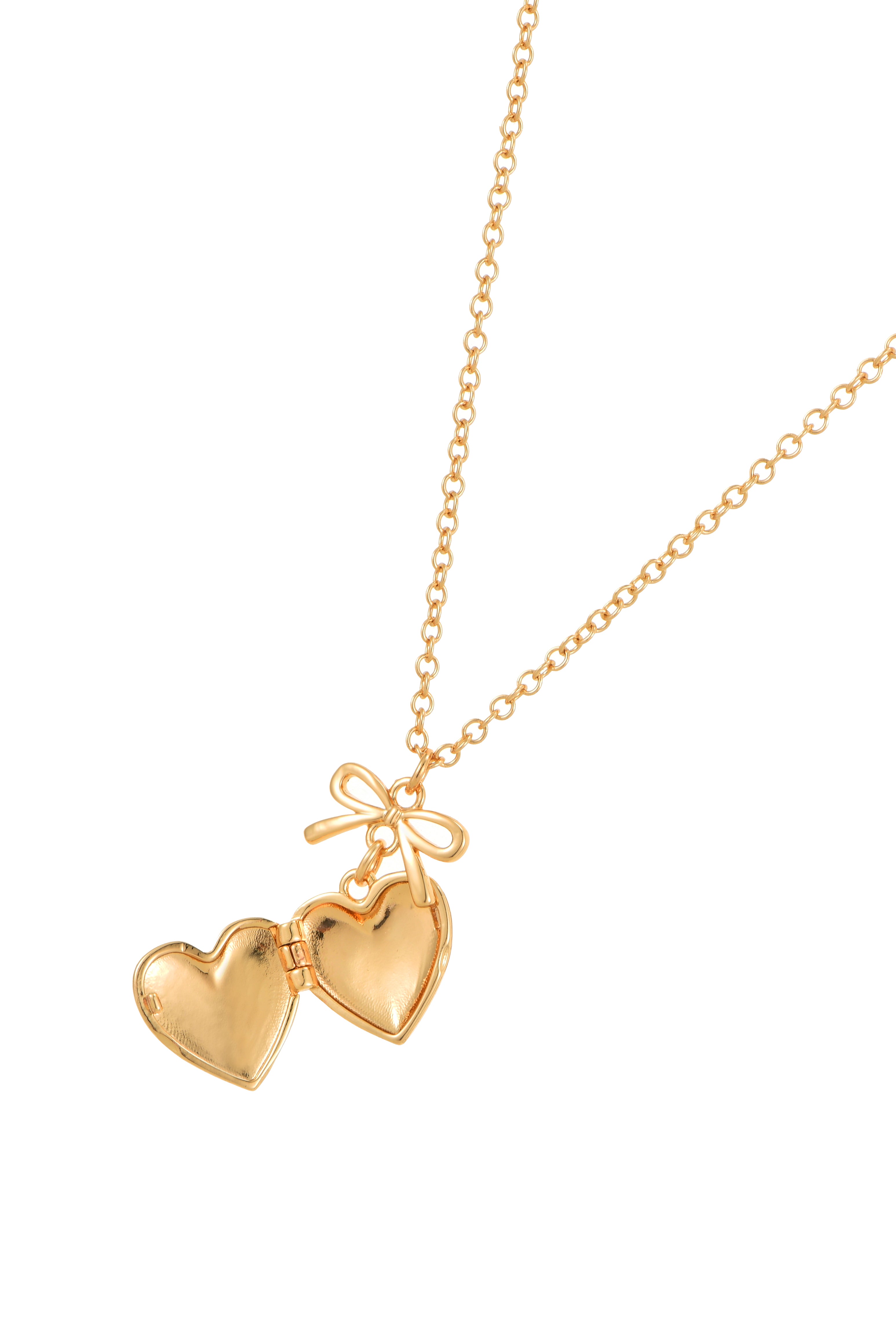 Dan Vintage Angel Locket Necklace