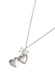 Dan Vintage Angel Locket Necklace