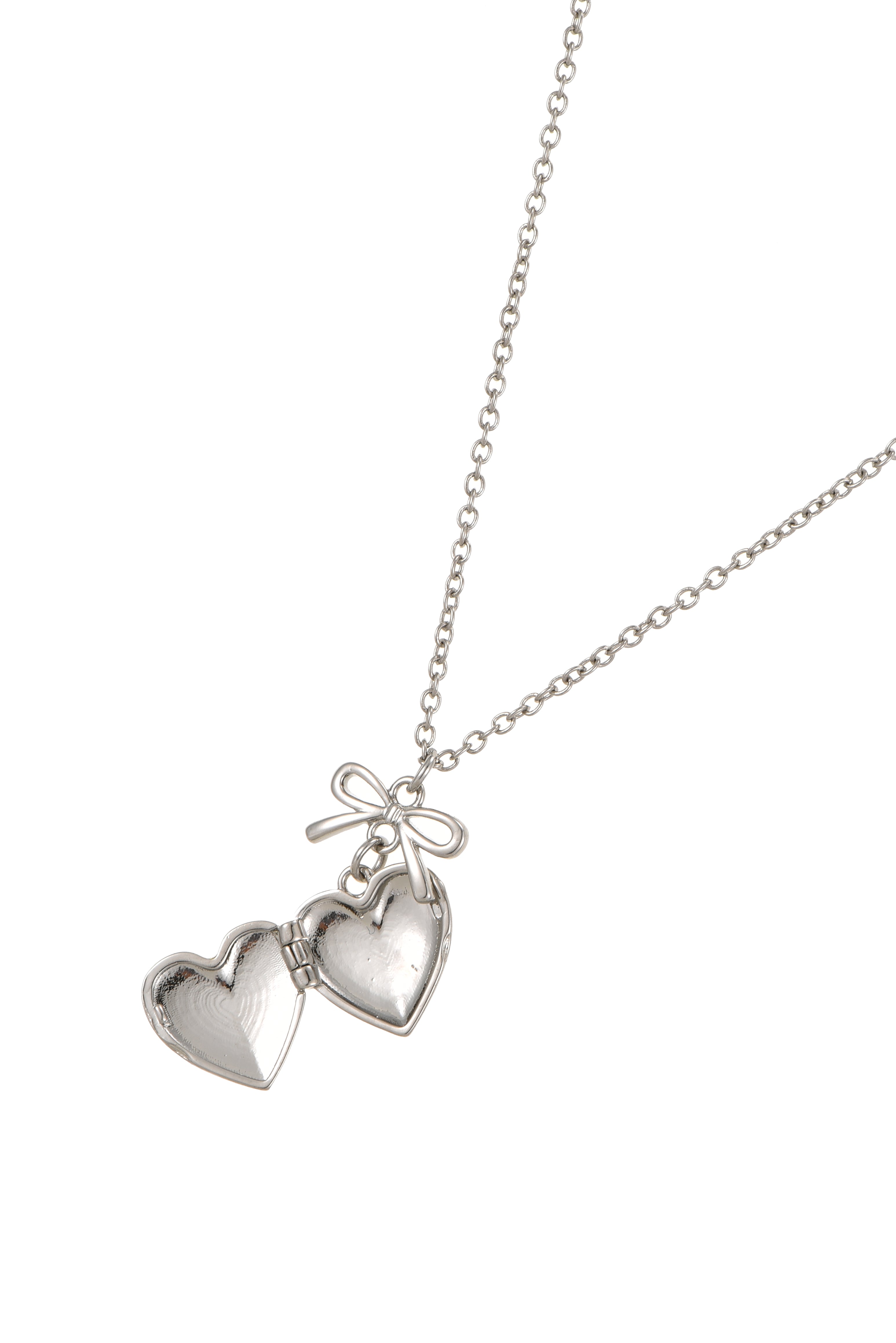 Dan Vintage Angel Locket Necklace
