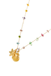 Calli Sid Seastar Shell Necklace